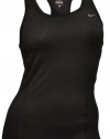 NIKE SHAPE LONG BRA (WOMENS) - S