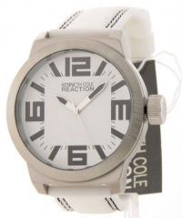 Kenneth Cole REACTION Men's RK1252 Classic Oversized Round Analog Field Watch