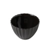 Sasaki Dynasty Black Cereal Bowl