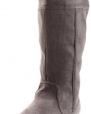 Jessica Simpson Kaia Boot (Toddler/Little Kid/Big Kid),Grey,5 M US Big Kid