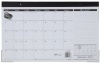 AT-A-GLANCE Recycled Compact Desk Pad, 17 x 10 Inches, White, 2013 (SK14-00)