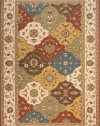 8' x 10' Rectangular Oscar Isberian Rugs Area Rug Machine Made China Persian Garden Collection