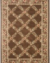 Safavieh Lyndhurst Collection LNH557-2525 Brown Area Rug, 4-Feet by 6-Feet