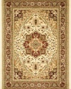 Safavieh Lyndhurst Collection LNH330A Ivory and Red Area Rug, 9-Feet by 12-Feet