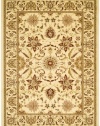 Safavieh Lyndhurst Collection LNH216A Area Rug, 9-Feet by 12-Feet, Ivory