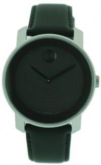 Movado Bold Large Men's Aluminium Case Watch 3600072