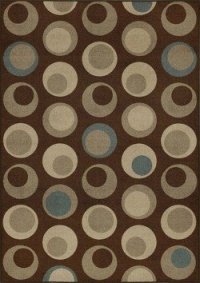 Dalyn Rug Co. Monterey Chocolate Rug 19 x 33