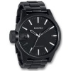 Nixon Chronicle SS Watch - Men's All Matte Black, One Size