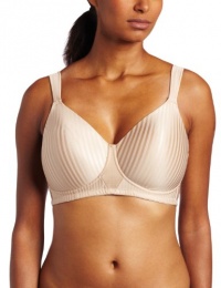 Playtex Women's Secrets Perfectly Smooth Wire Free,Nude Stripe,40C