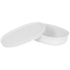 CorningWare French White 15-Ounce Oval Dish