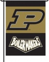 NCAA Purdue Boilermakers 2-Sided Garden Flag