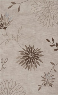 Dalyn Rugs Studio 301 8-Feet by 10-Feet Area Rug, Linen