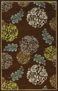 Dalyn Monterey Chocolate Rug Paisley Transitional 3'3 x 5' (MR314)