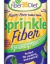 Fiber 35 Diet Sprinkle Fiber -- 9.9 oz