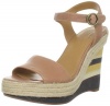 Nine West Women's Takeatrain Wedge Sandal