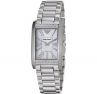 Emporio Armani Women's AR3169 Sportivo Stainless Steel Diamond Watch