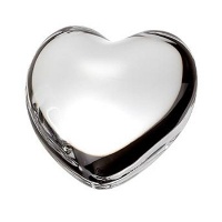 Baccarat Clear Heart Puffed Crystal 1761531