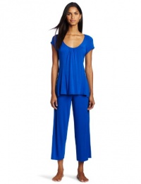 Josie by Natori Sleepwear Women's Aimi Short Sleeve Pajama