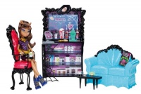 Monster High Coffin Bean and Clawdeen Wolf Doll Playset