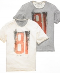 Set your sights on easy-to-wear casual cool with one of these graphic t-shirts from Guess.