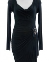 Bailey 44 Black 'Another One Bites The Dust' Cowl Neck Dress X-Small