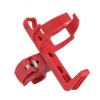 SainSpeed Adjustable Bike Bicycle MTB Water Bottle Holder Rack Cage Red