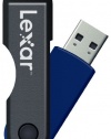 Lexar JumpDrive TwistTurn 8GB USB Flash Drive LJDTT8GBASBNA (Blue)