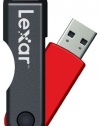 Lexar JumpDrive TwistTurn 4GB USB Flash Drive LJDTT4GBASBNA (Red)