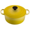 Le Creuset Signature Enameled Cast-Iron Round French Oven, 13-1/4-Quart, Soleil