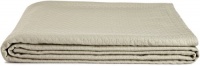 Calvin Klein White Label Oval Bands King Coverlet, Moss