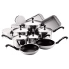 Farberware Classic Stainless Steel 17-Piece Cookware Set