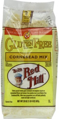 Bob's Red Mill Gluten-Free Cornbread Mix, 20-Ounce Units (Pack of 4)