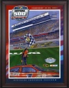 NASCAR Framed 36 x 48 Daytona 500 Program Print Race Year: 53rd Annual - 2011