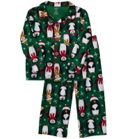 Carter's Toddler Winter Penguin Microfleece 2 Pc Pajamas Set (2t)