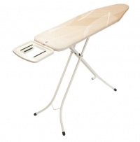 Brabantia Solid Steam Iron Rest with Ivory Frame, Leaves, 22mm