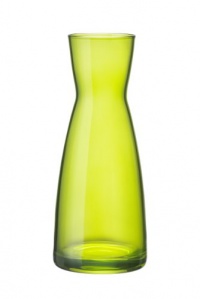 Bormioli Rocco Ypsilon Jugs, Lime Green, Set of 6