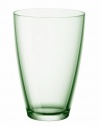 Bormioli Rocco Zeno Beverage Glass, Green, Set of 12