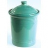 Fiesta Turquoise Small Canister 1 Qt