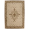 Nourison Ashton House AS01 Area Rug - Beige Size - 2 x 2.9 ft.