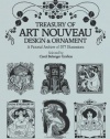 Treasury of Art Nouveau Design & Ornament (Dover Pictorial Archive)