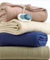 Sunbeam Slumber Rest Quilted Fleece Queen Heated Blanket