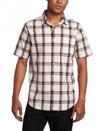 RVCA Men's Firecracker Short Sleeve Shirt