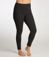 Yummie Tummie Milan Shaping Leggings Plus Size, 2X, Black