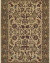 Area Rug 9x13 Rectangle Traditional Beige Color - Surya Bombay Rug from RugPal