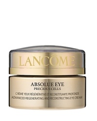 Smoothes - Tightens - Regenerates Radiance Exclusive innovation from Lancôme: A powerful combination of unique ingredients - Reconstruction Complex and Pro-Xylane™ - has been shown to improve the condition around the stem cells, and stimulate cell regeneration to reconstruct skin to a denser quality*.Results  Immediately, the eye contour appears smoother and more radiant. Day 7, signs of fatigue are minimized and the appearance of puffiness is reduced. Day 28, density is improved. Skin is soft and looks healthier. The youthful look of the eye contour is restored. Ophthalmologist-tested. Dermatologist-tested for safety.*In-vitro test.