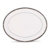 Lenox Pearl Platinum Oval Platter 13