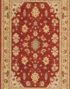 Karastan Antique Red Oushak Rug Size: 8'8 x 12'