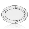 Mikasa Cheers Dots 16-Inch Oval Platter