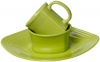 Fiesta 3-Piece Square Place Setting, Lemongrass