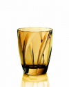 Noritake Breeze Amber 12-Ounce Tumbler, set of 4